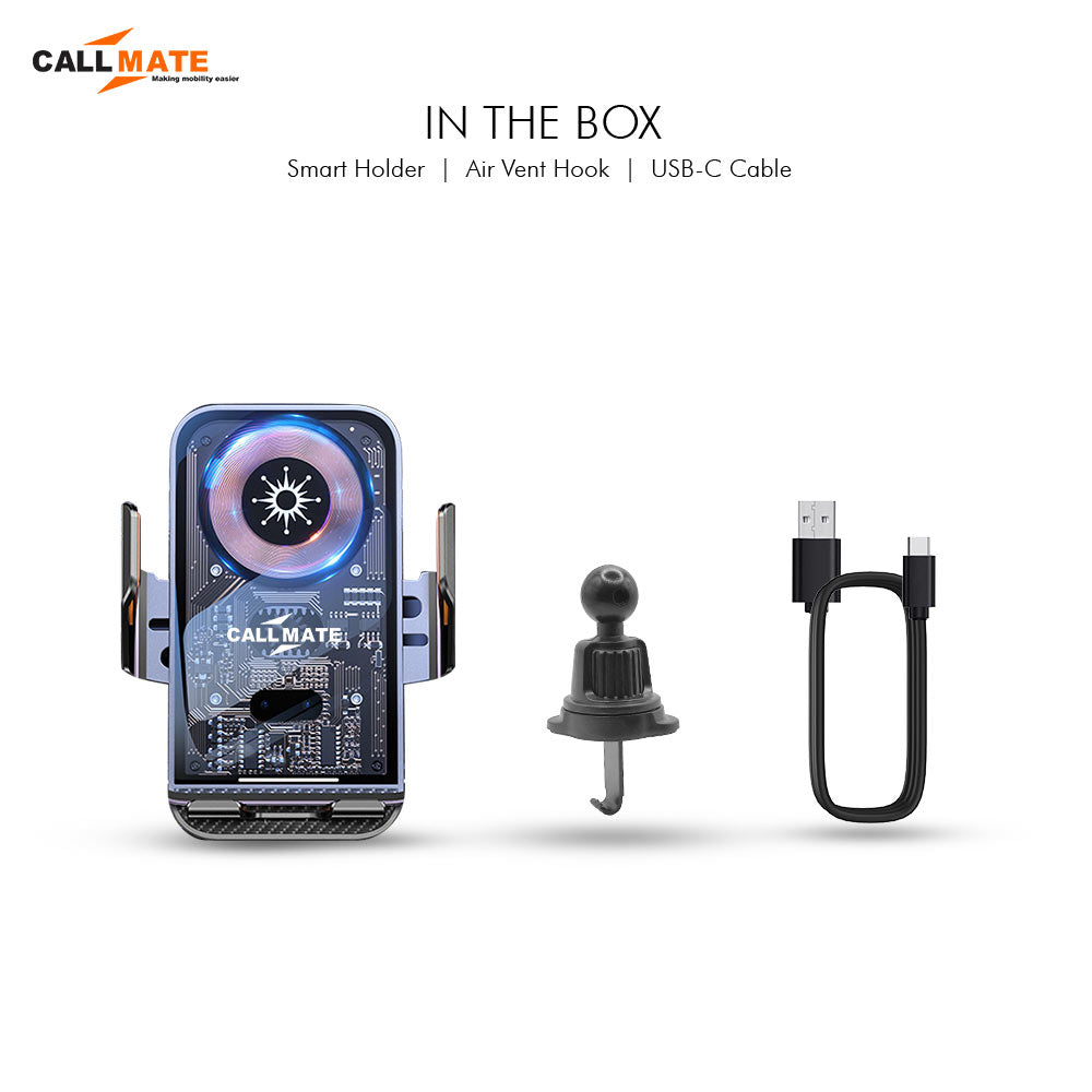 C- Thru PowerDrive : 15W SmartSense Car Mount Holder