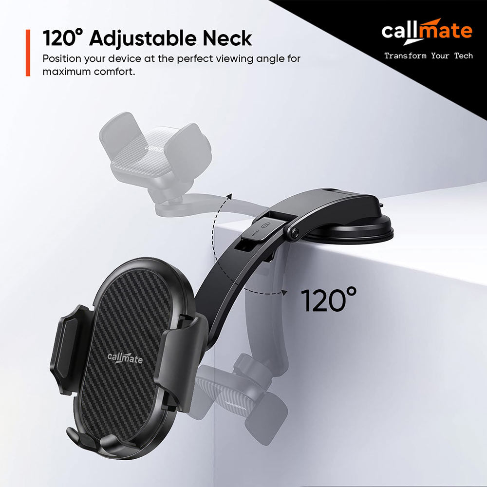 Car Mobile Holder for Dashboard & Windscreen