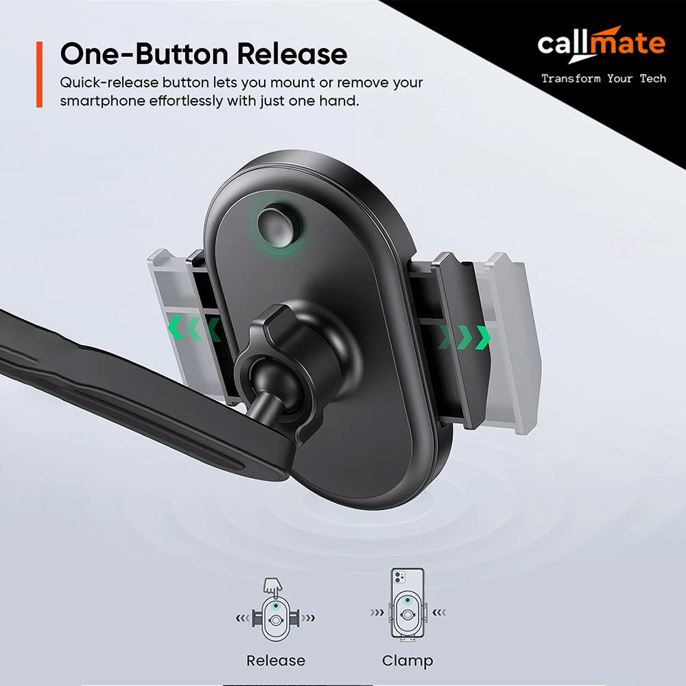 Car Mobile Holder for Dashboard & Windscreen
