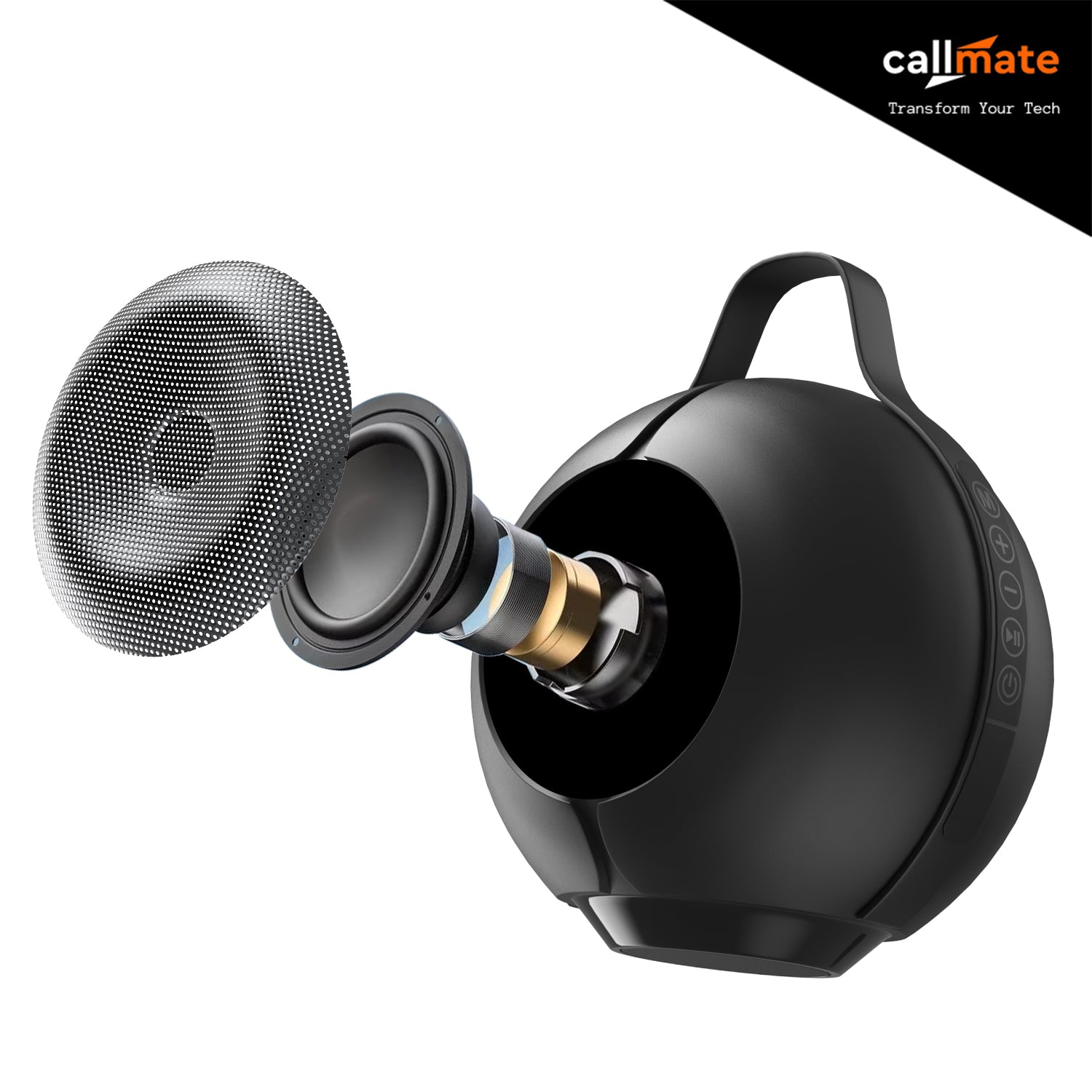 Callmate Sonic Pro: Wireless Bluetooth Speaker