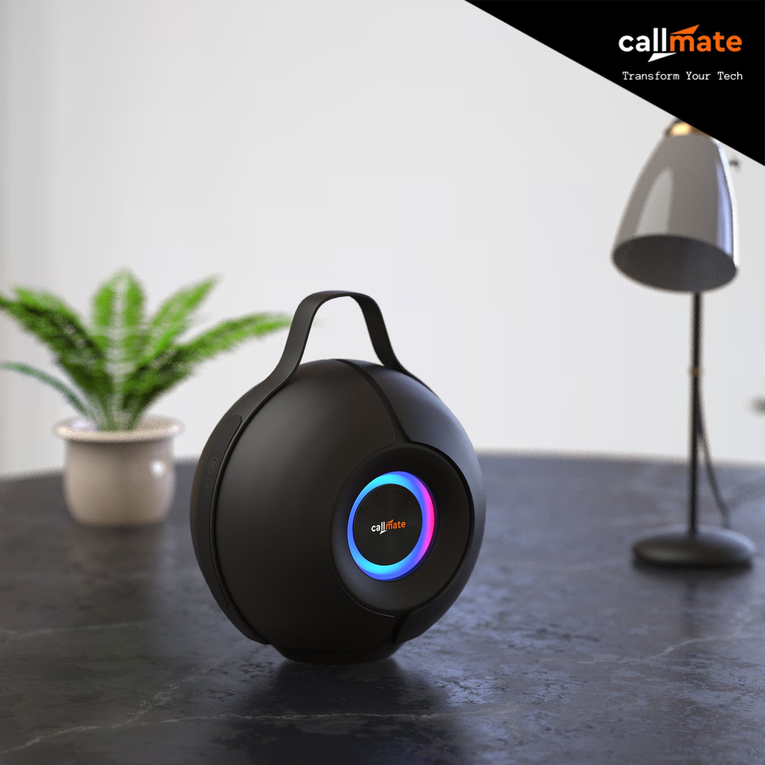 Callmate Sonic Pro: Wireless Bluetooth Speaker