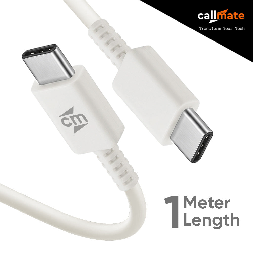 45W Type-C to Type-C Cable (1M)