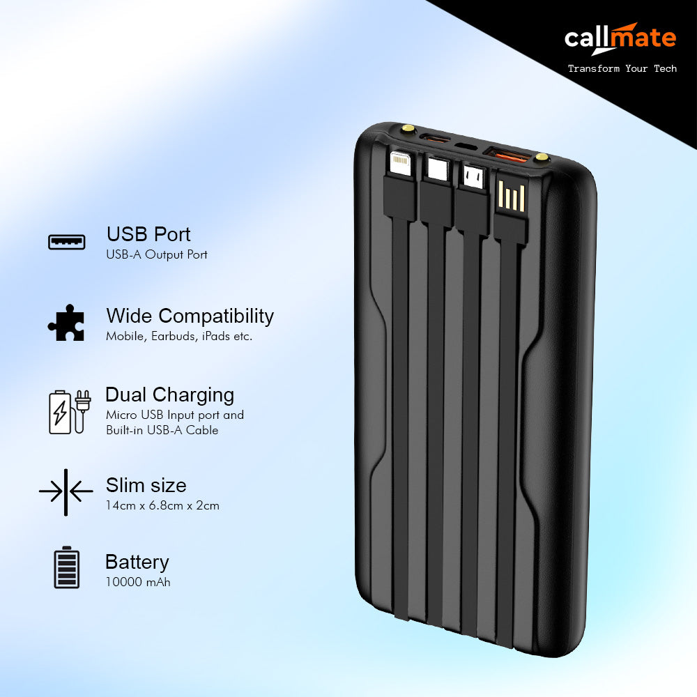 Nucleus: The Power Bank 10000mAh