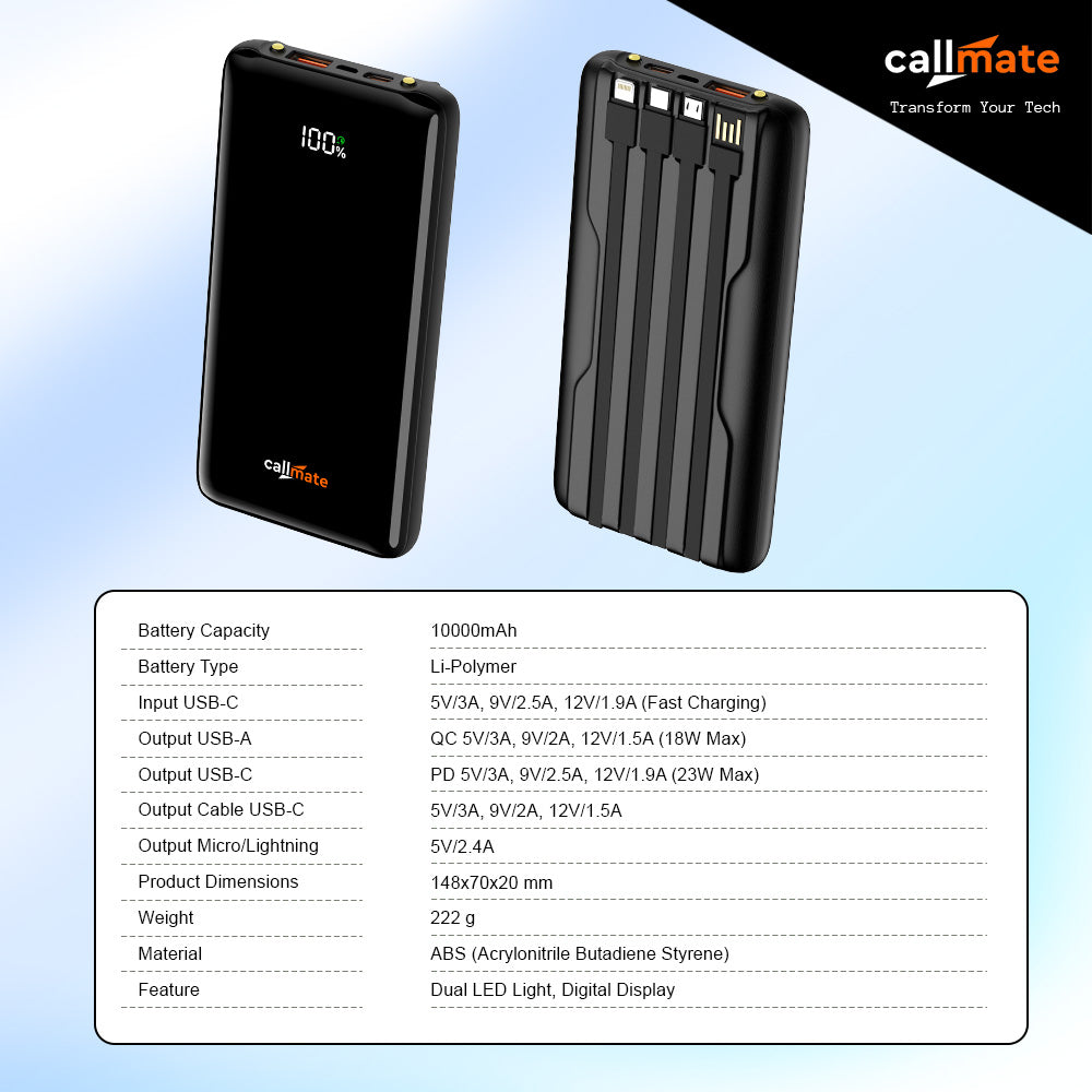 Nucleus: The Power Bank 10000mAh
