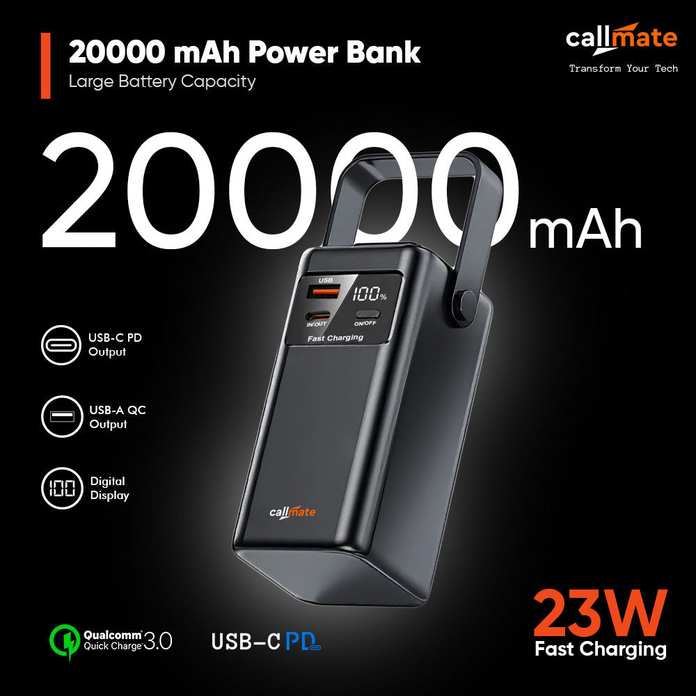 Tripmate: The Power Bank 20,000mAh