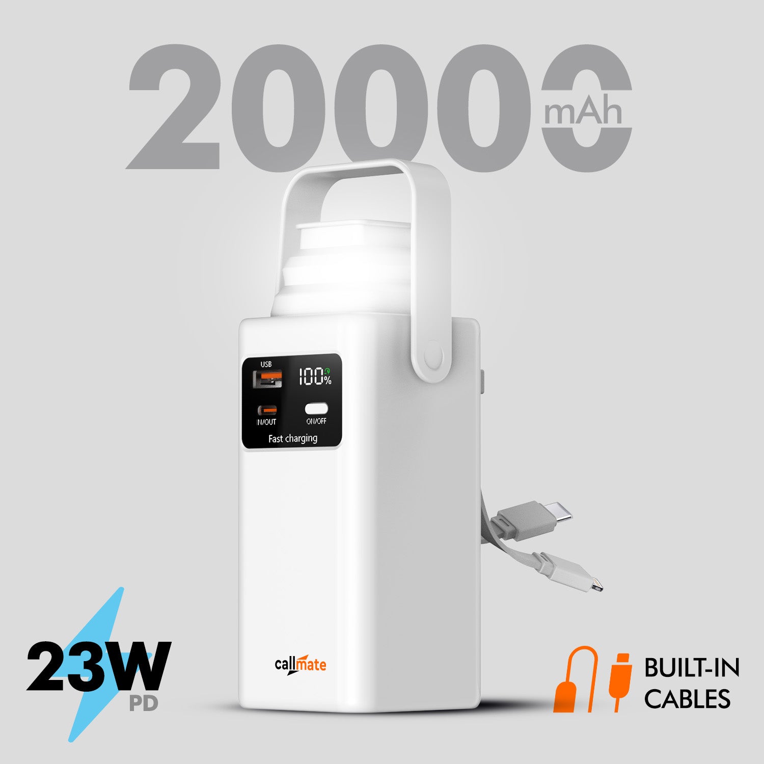 Tripmate: The Power Bank 20,000mAh