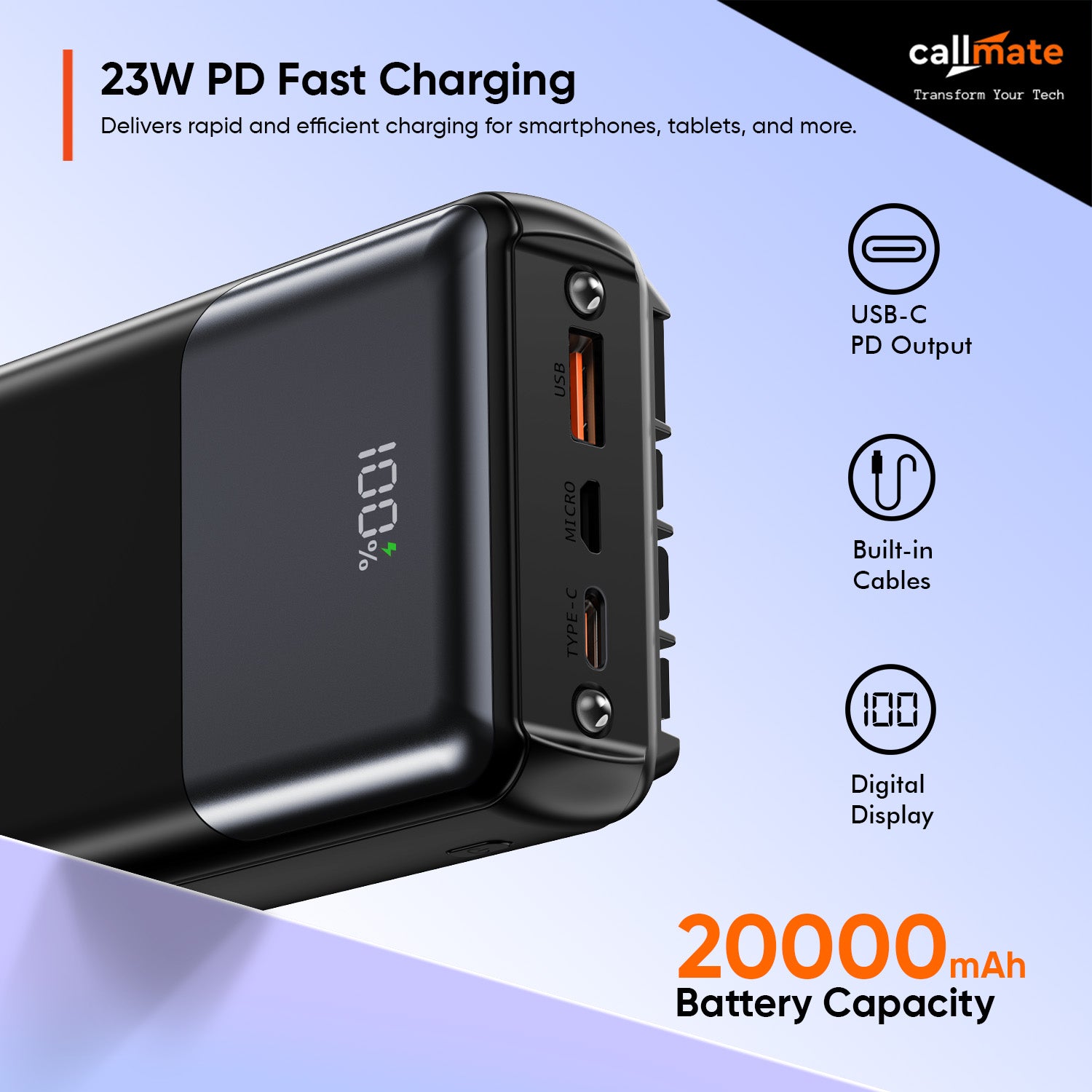 Technus: The Power Bank 20000mAh