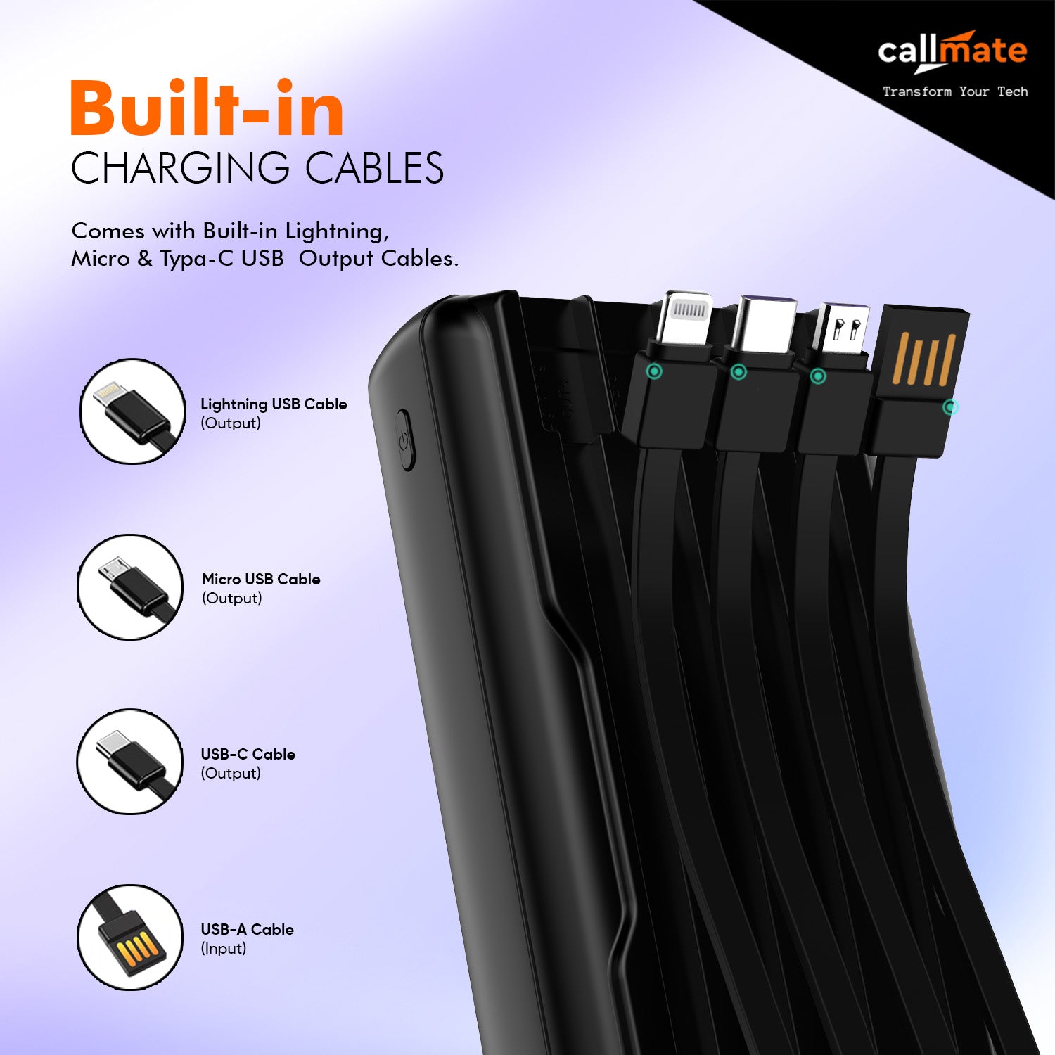Technus: The Power Bank 20000mAh