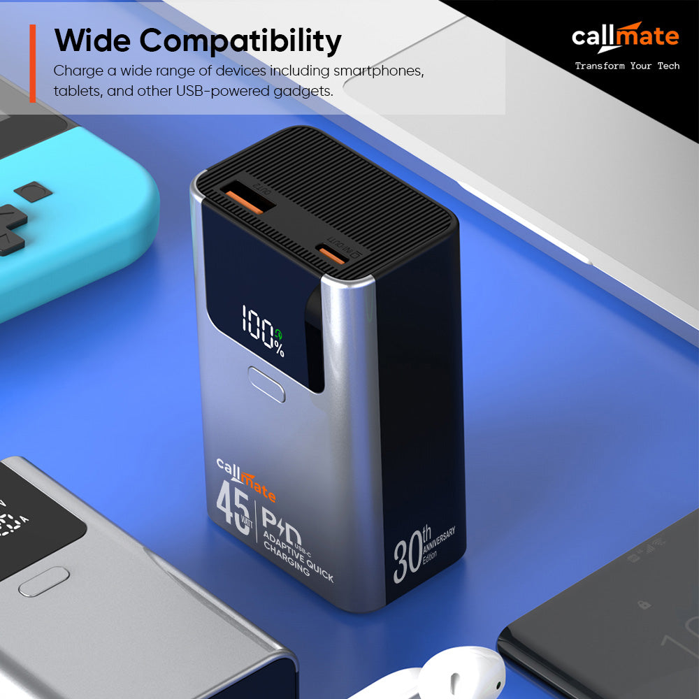 Vanguard Mini: The Power Bank 10,000mAh