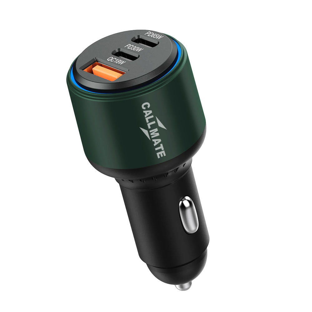 RapidRush 95W GaN Car Charger