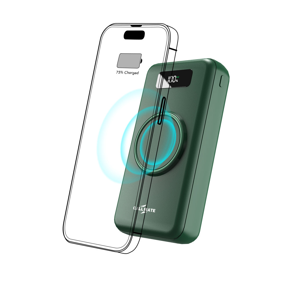 Tungsten Pro: The Wireless Power Bank 20000mAh