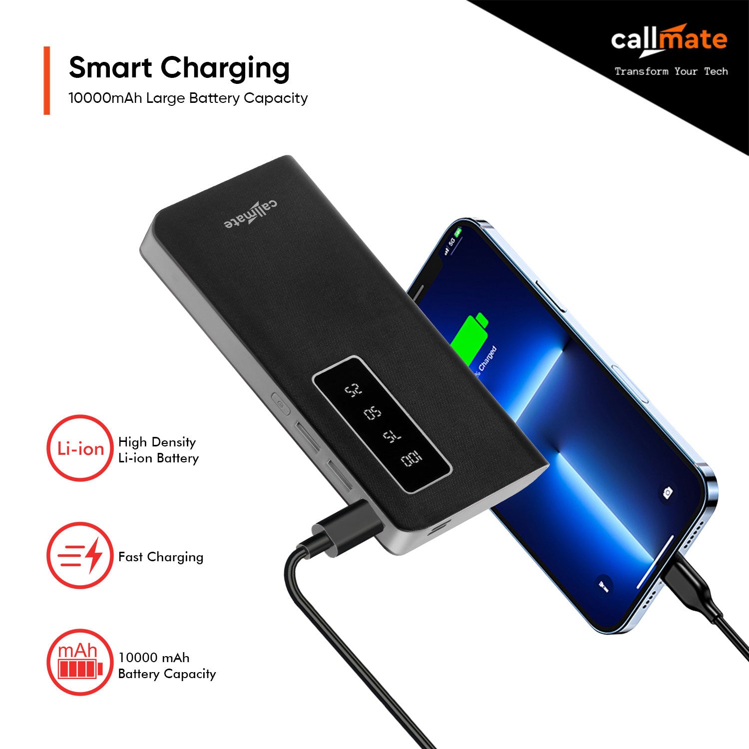 Flash: The Power Bank 10000mAh