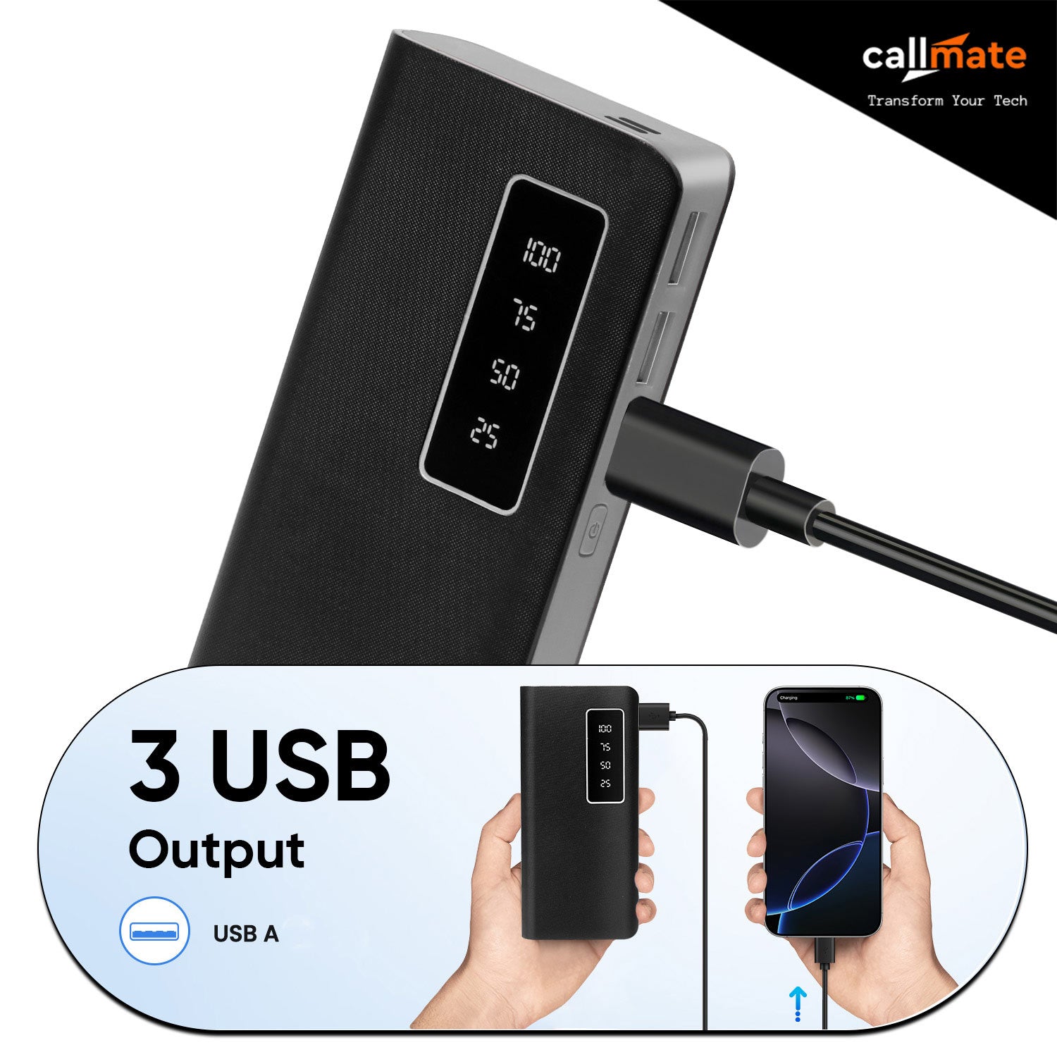 Flash: The Power Bank 10000mAh