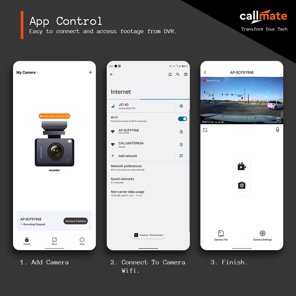 Roadvoyager: Car Dashboard Camera 4k Ultra HD