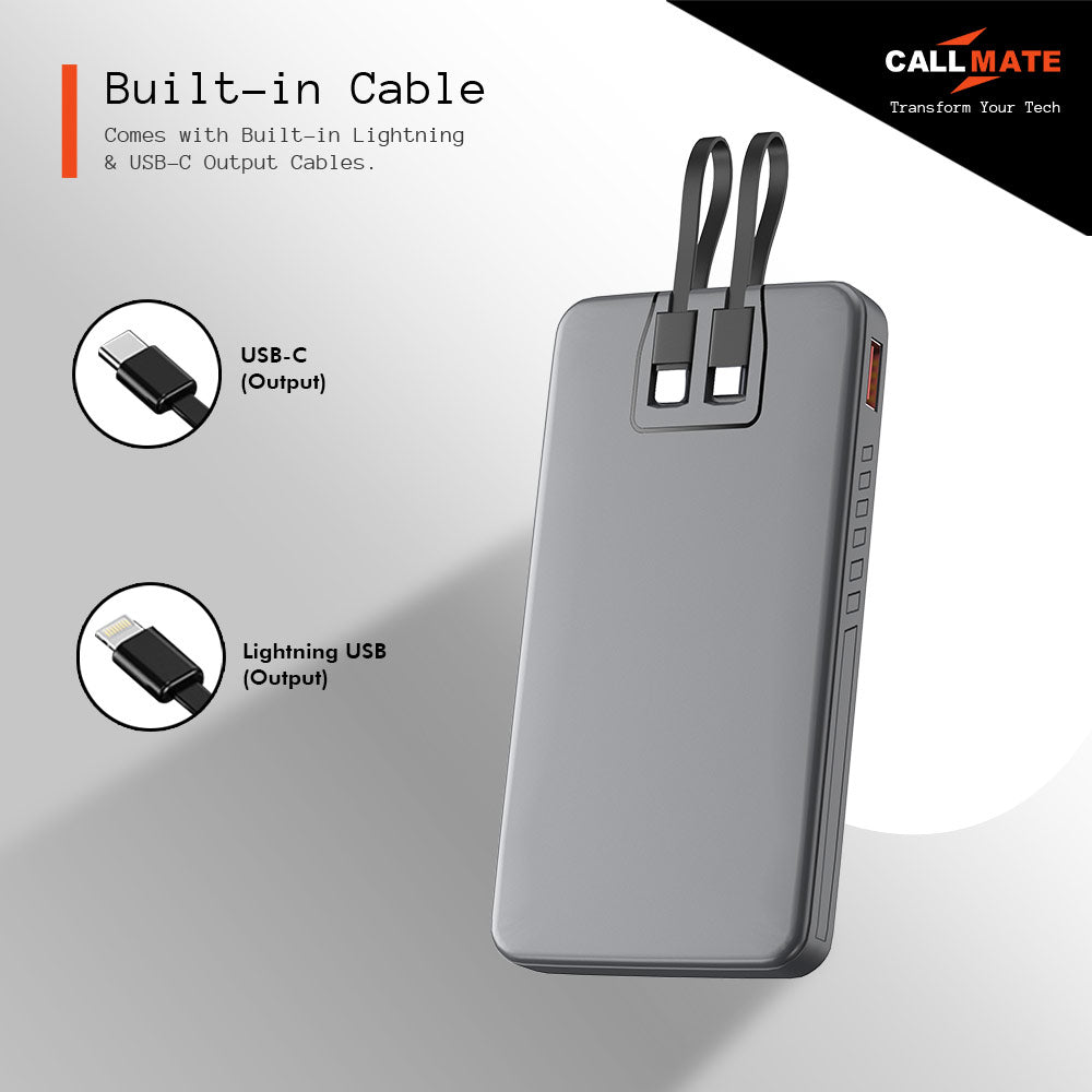 C-Thru 10000mAh Power Bank