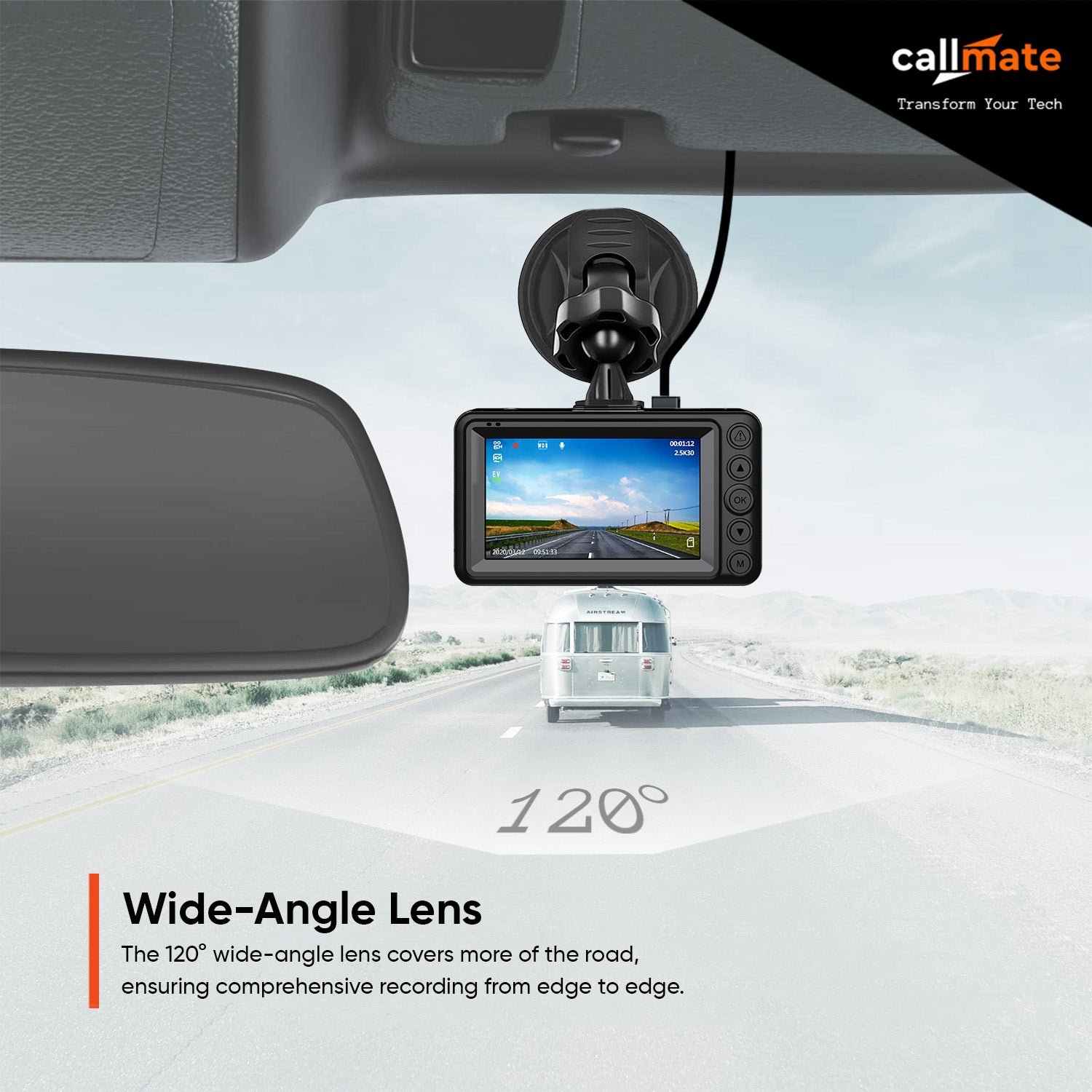 Roadrunner Pro Plus: Car Dashboard Camera 2k