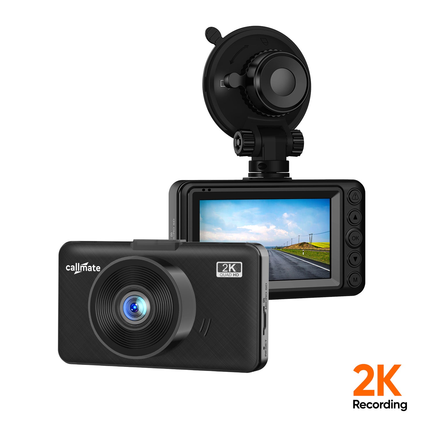 Roadrunner Pro Plus: Car Dashboard Camera 2k