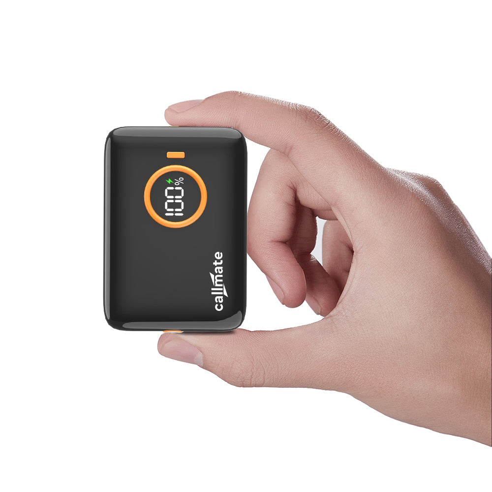 NanoCharge: The 15W Power Bank 10000mAh