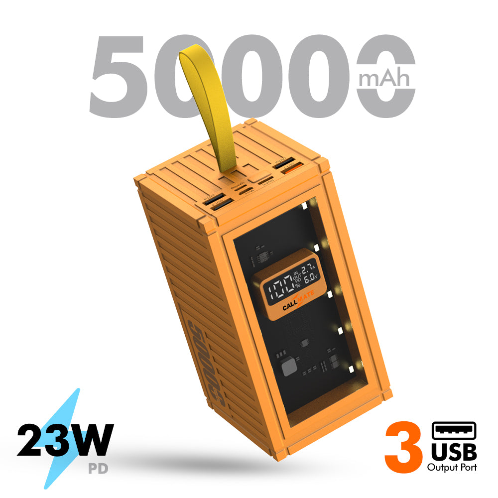 Ultrafuse: The Power Bank 50000mAh