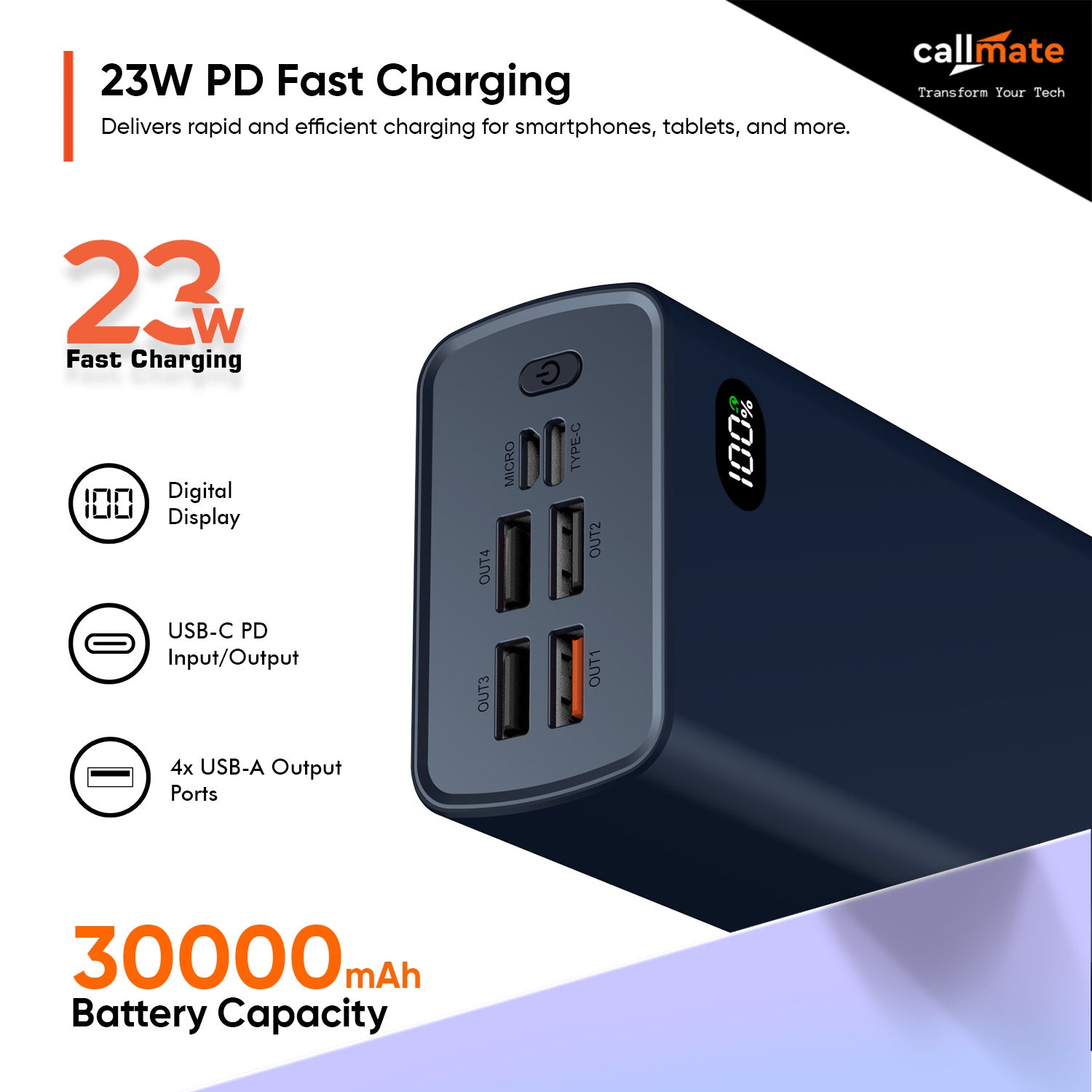 Circuit: The Power Bank 30000mAh