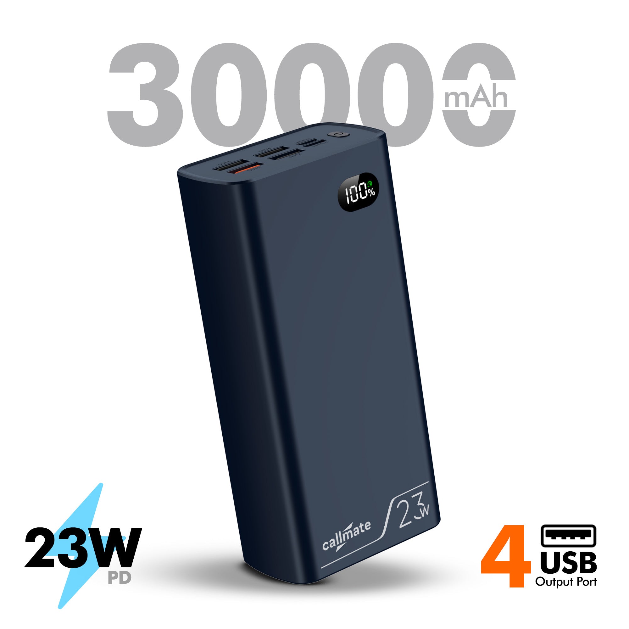 Circuit: The Power Bank 30000mAh