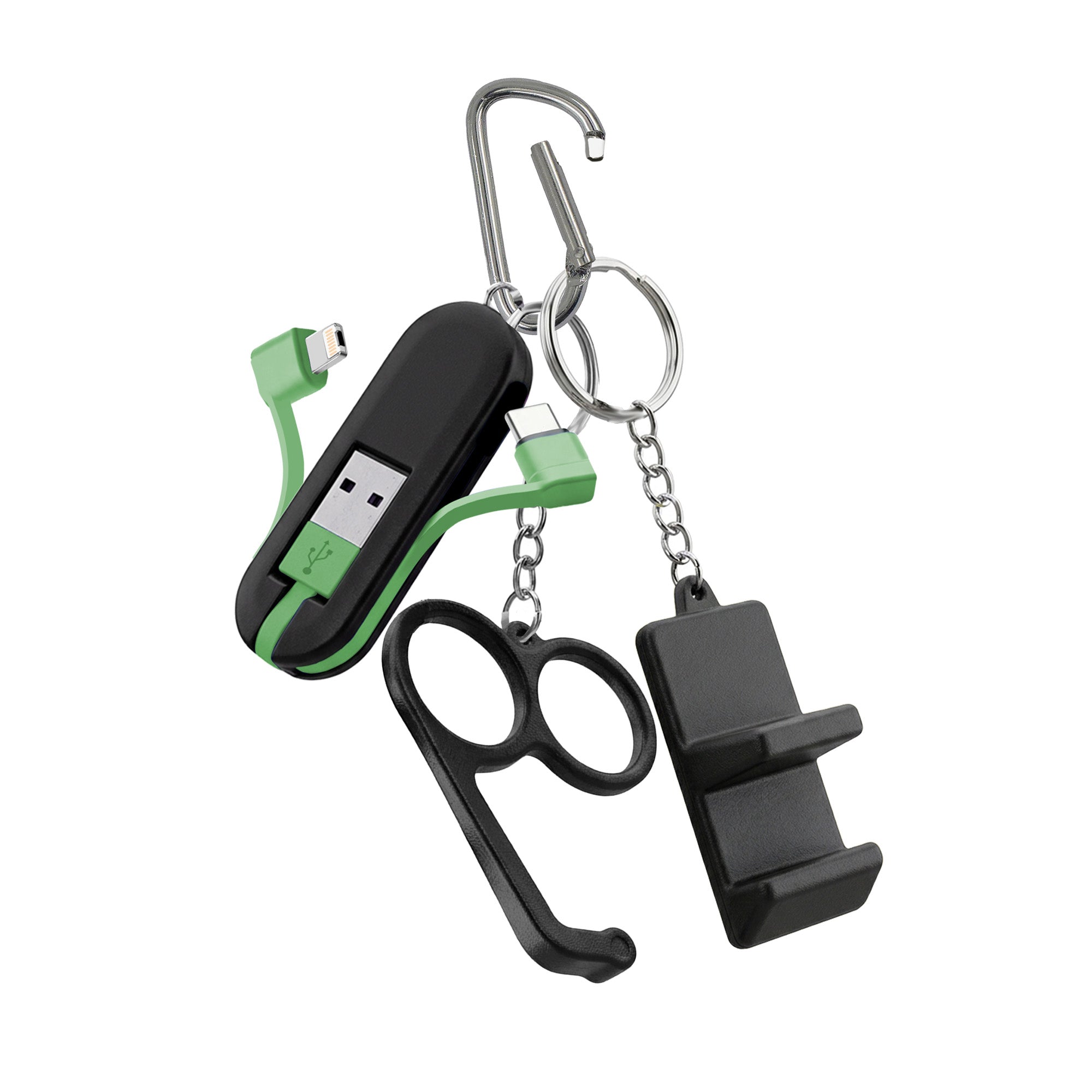 2x Mobile Holder + 3 in 1 Charging Cable (Combo)