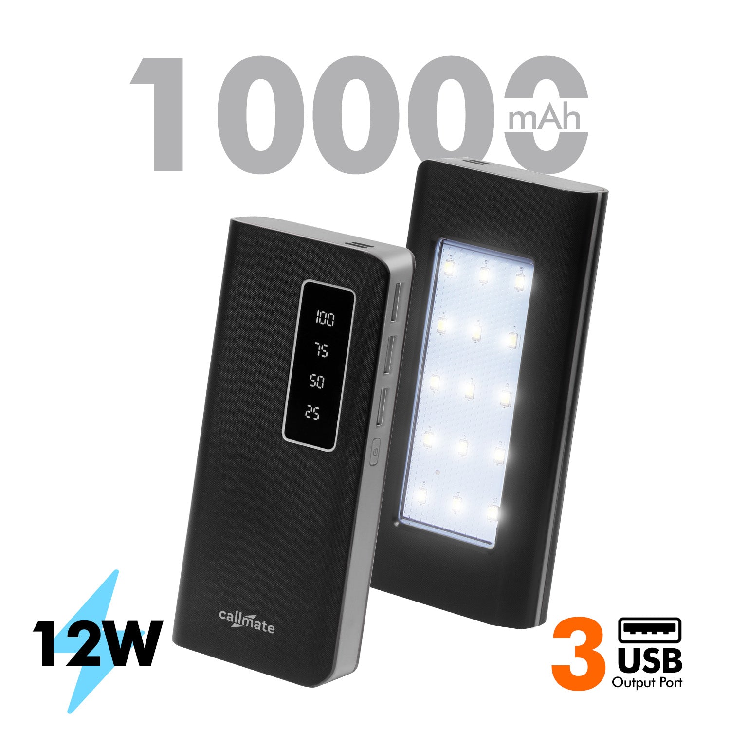 Flash: The Power Bank 10000mAh