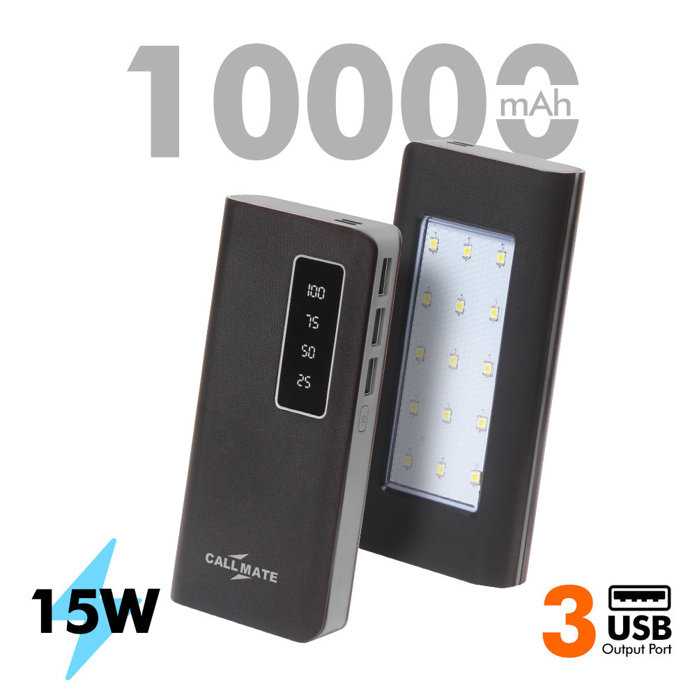 Flash: The Power Bank 10000mAh