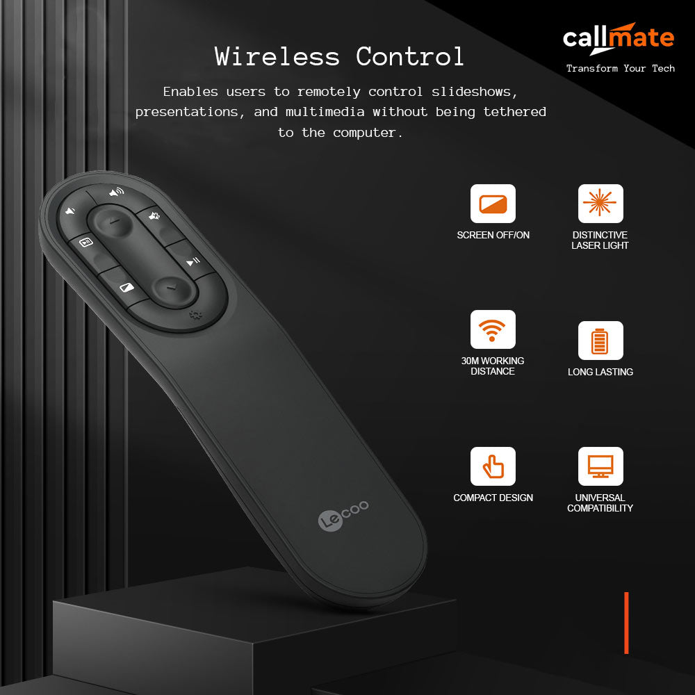 Wireless Presenter Remote