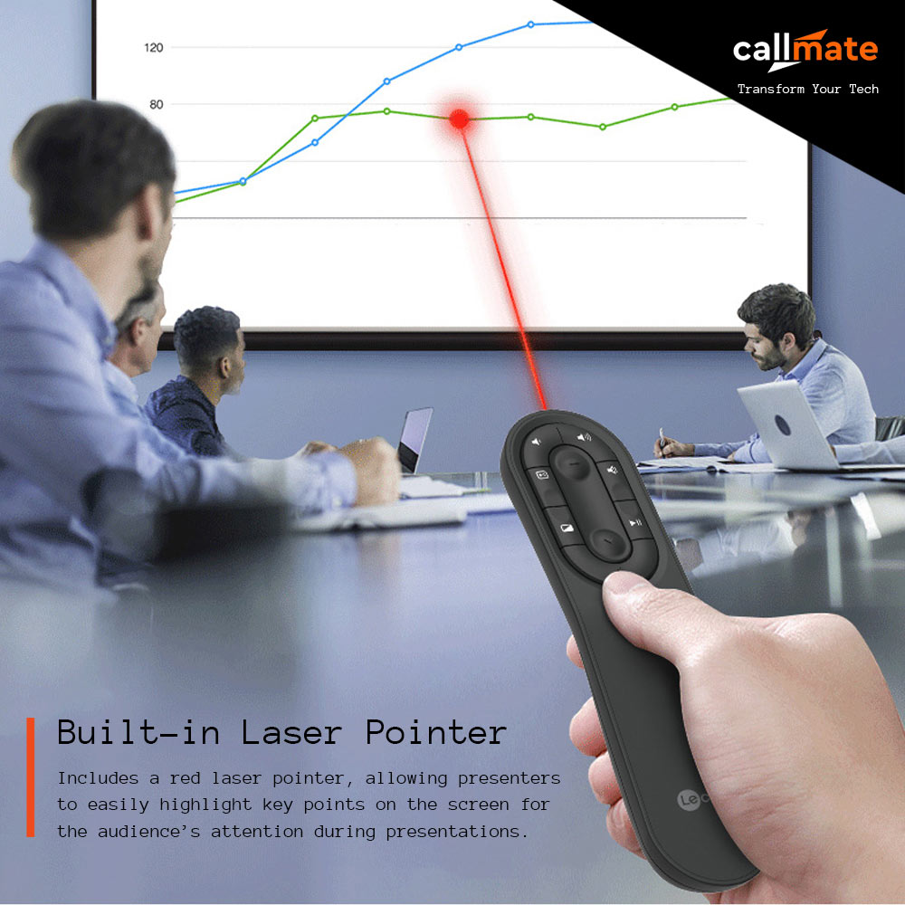 Wireless Presenter Remote