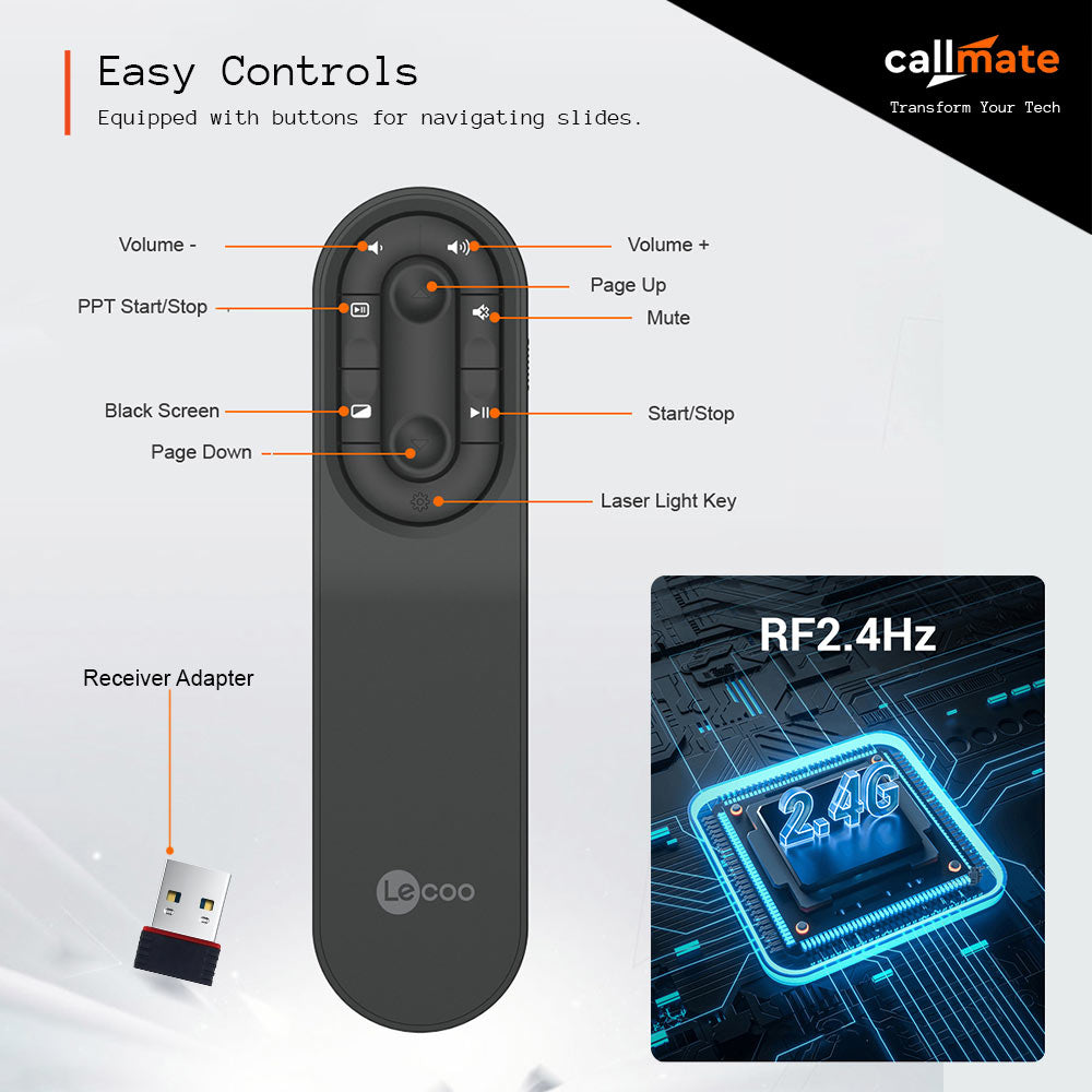 Wireless Presenter Remote