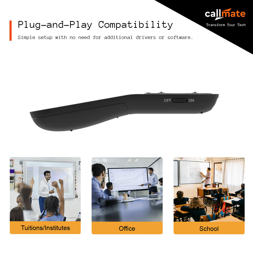 Wireless Presenter Remote