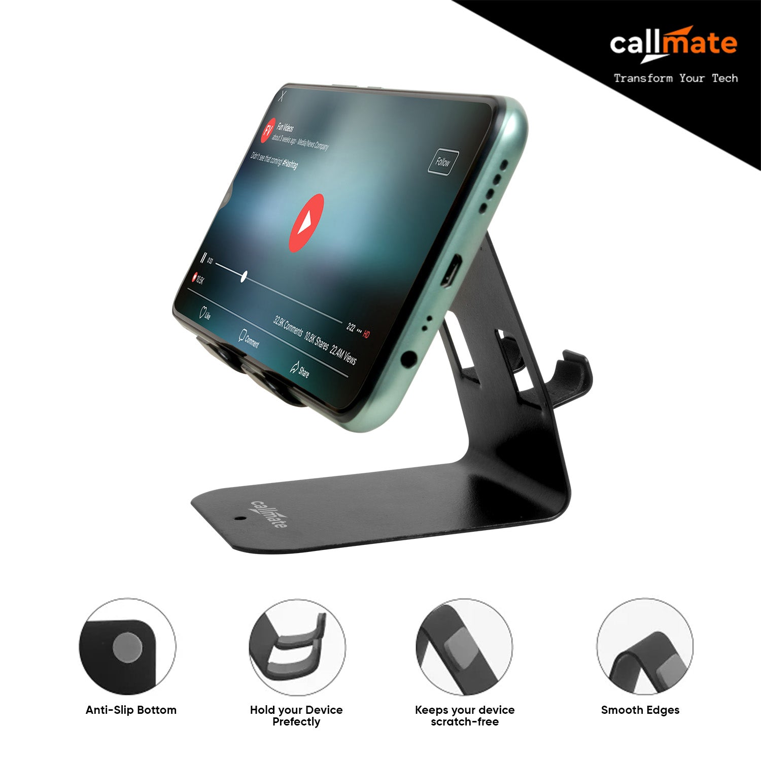 Dual Mobile Stand