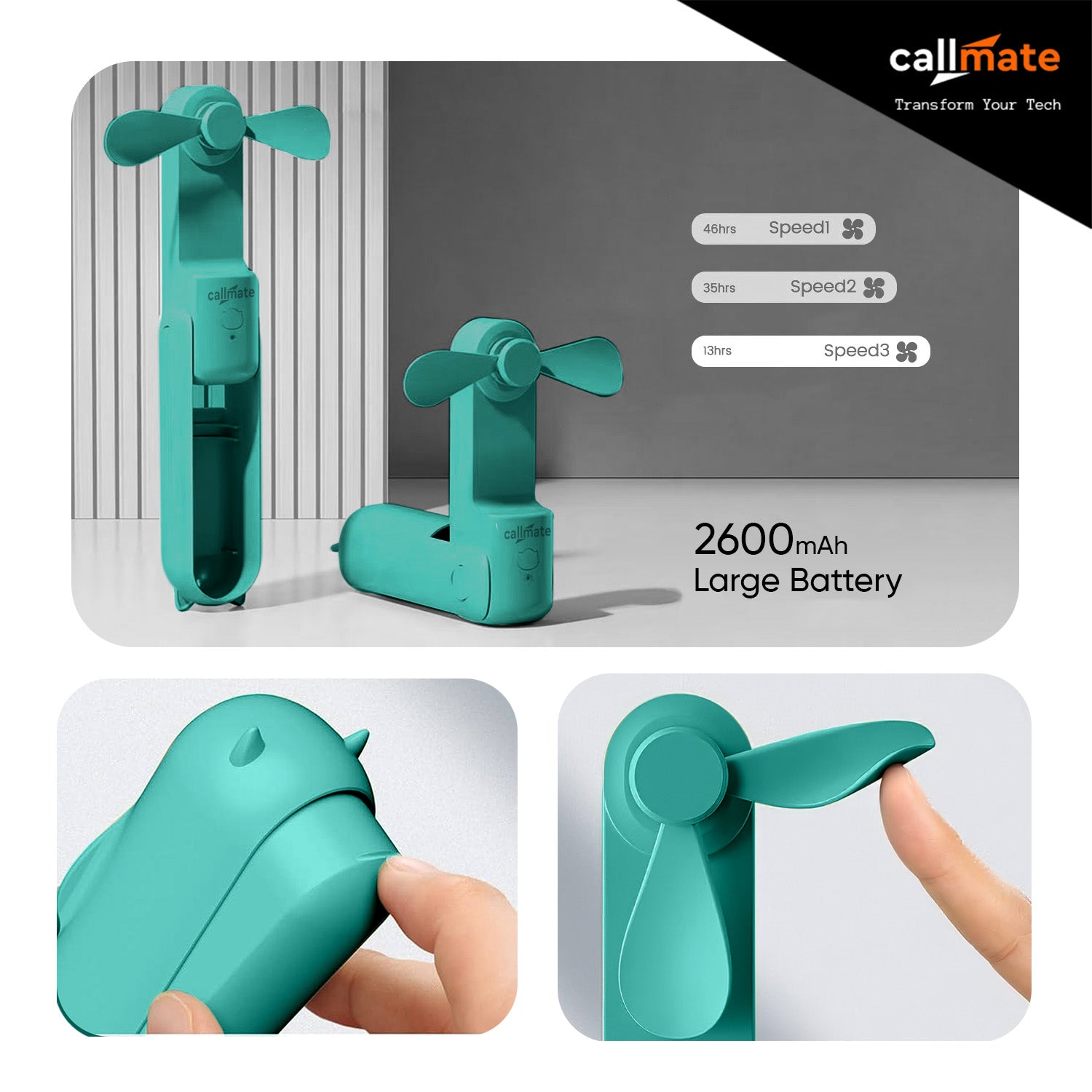 Mini Folding Fan