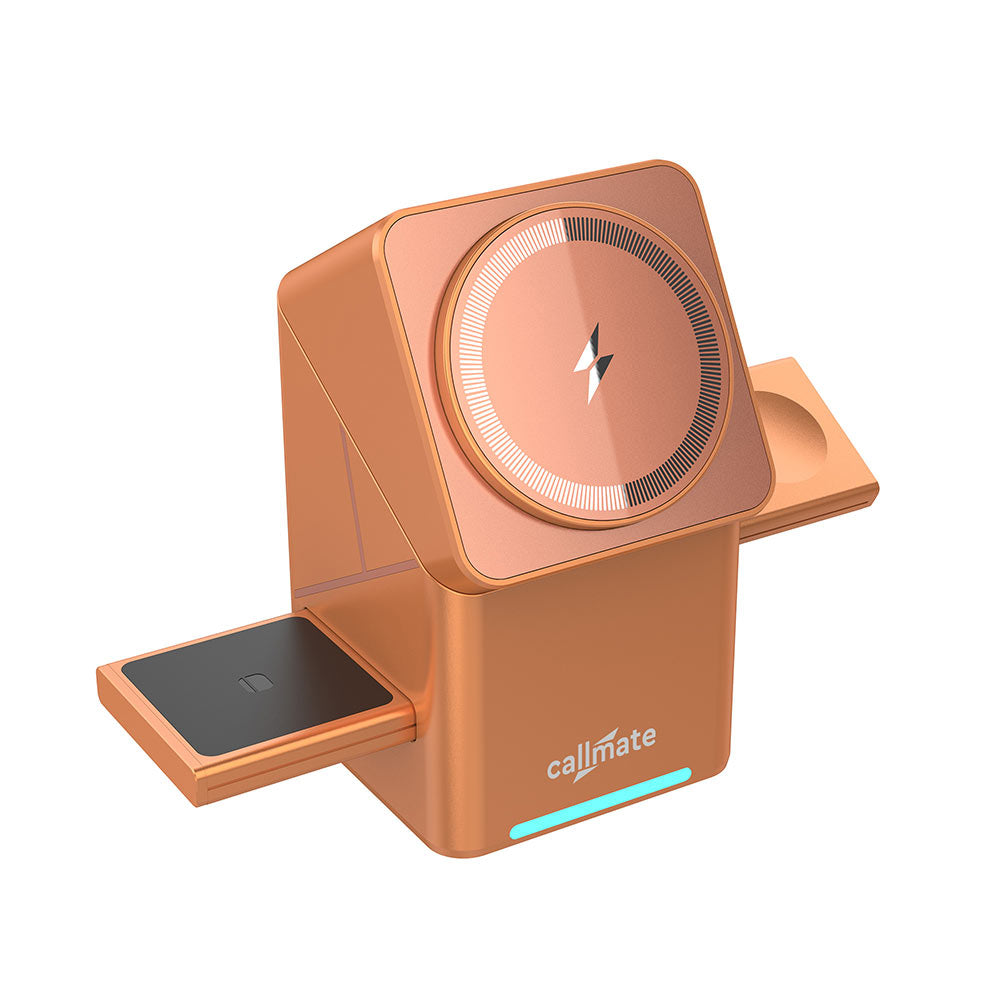 Iron Hide 3 in 1 Wireless Charger (15W)