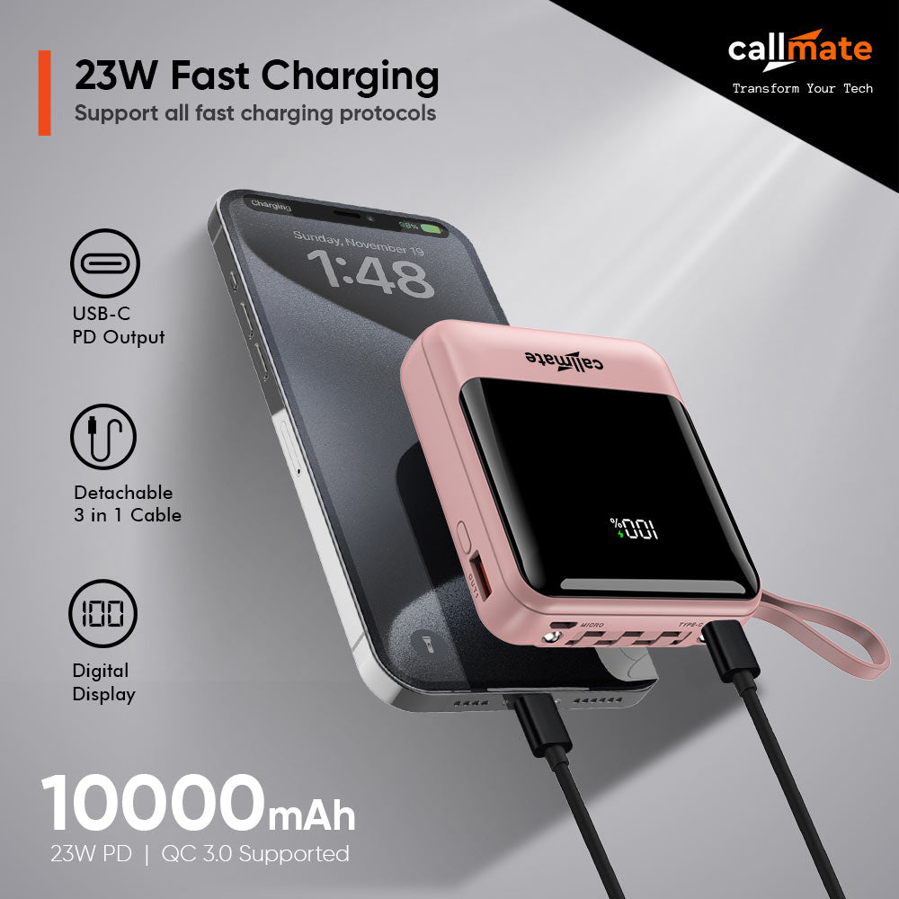 Minivolt: The Power Bank 10000mAh