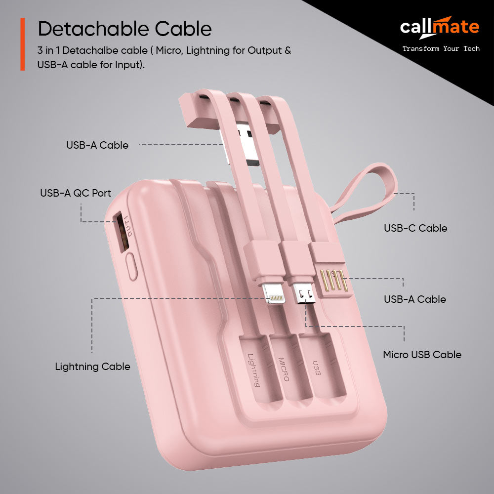 Minivolt: The Power Bank 10000mAh