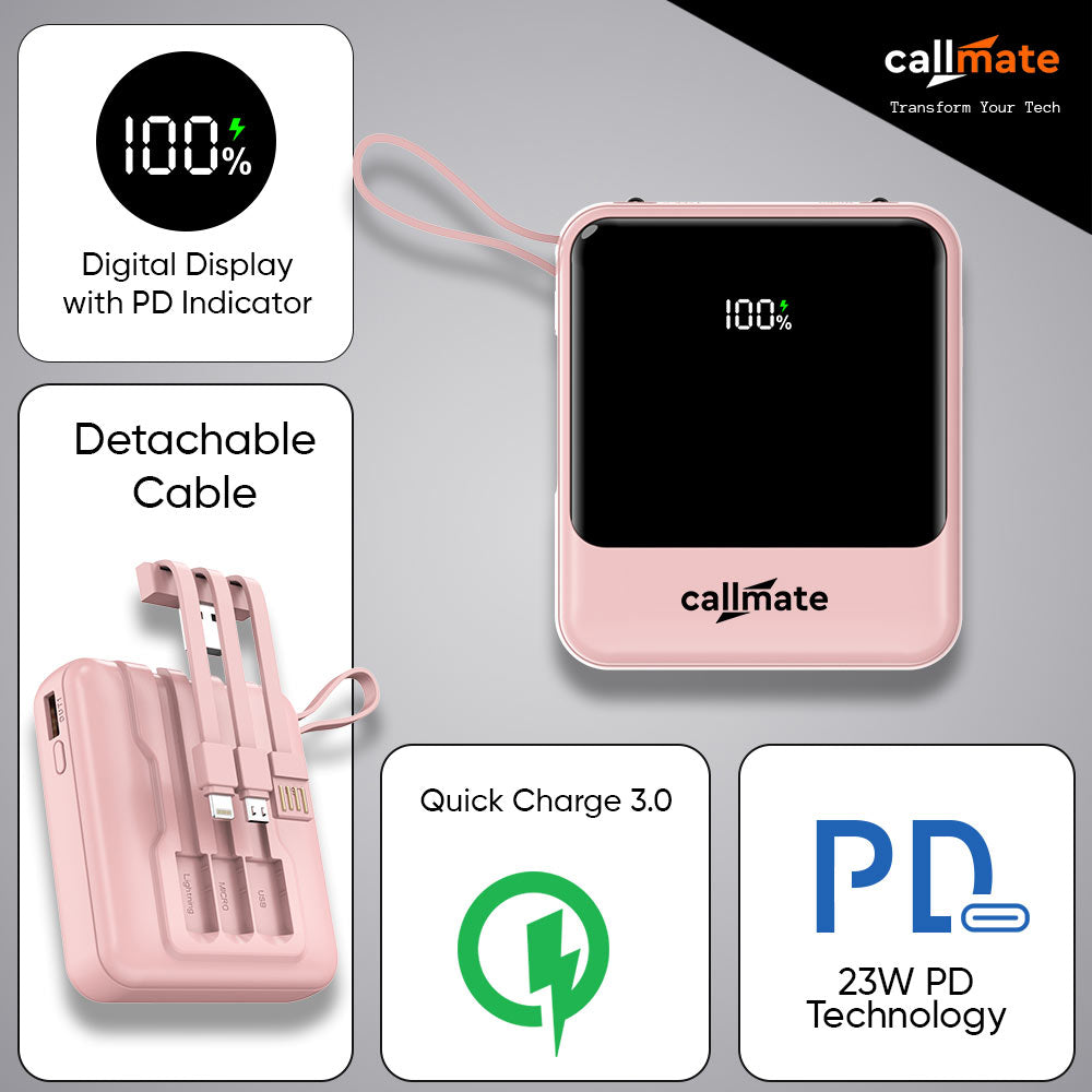 Minivolt: The Power Bank 10000mAh