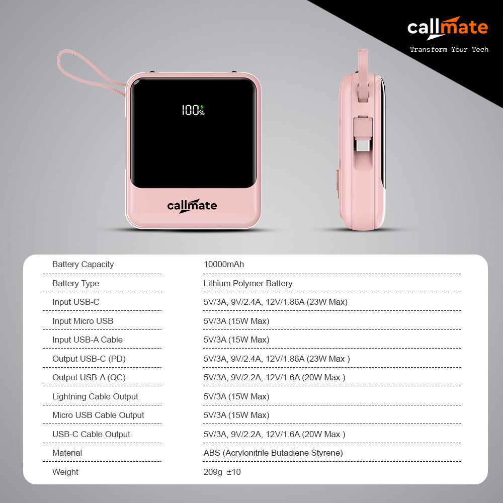 Minivolt: The Power Bank 10000mAh