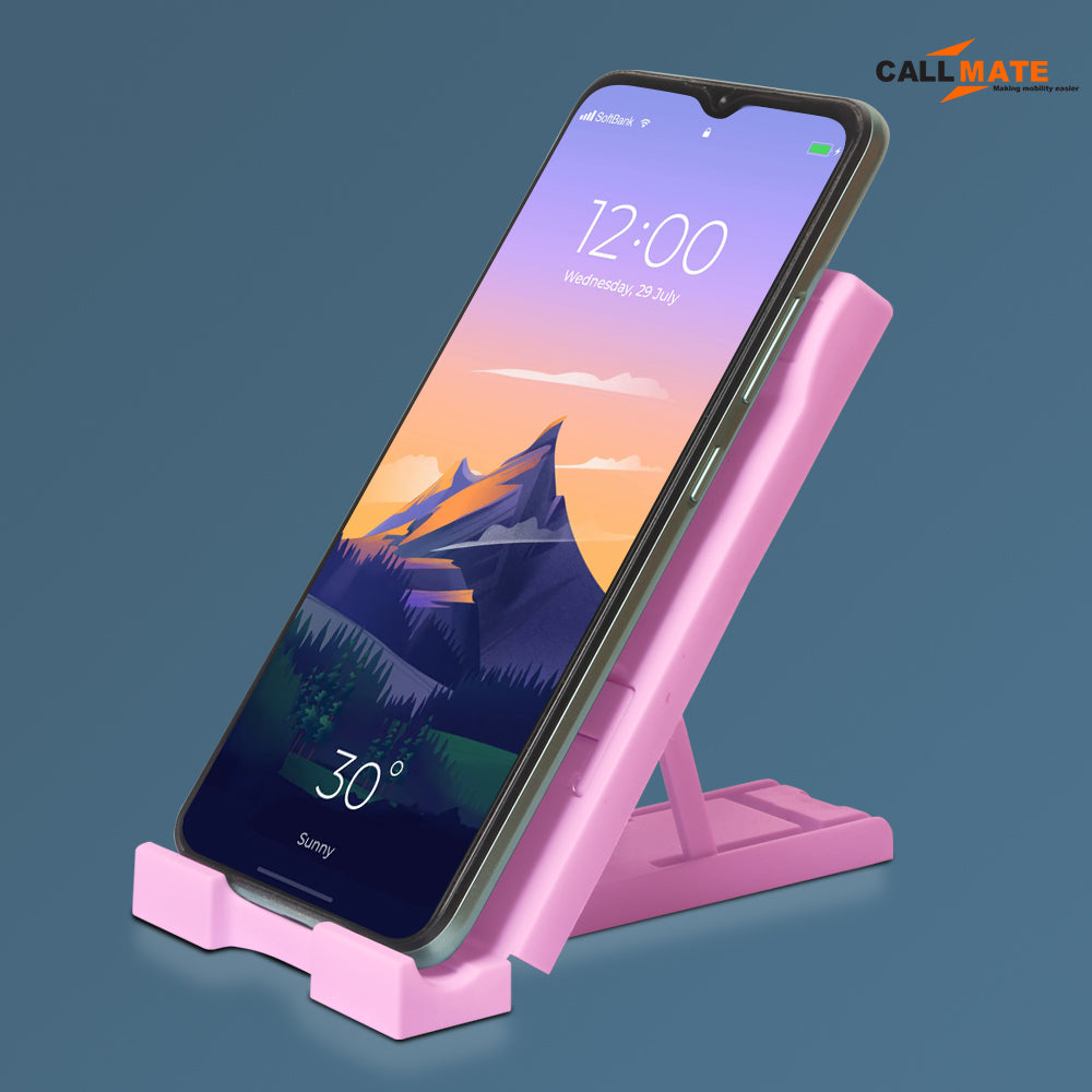 Foldable Desktop Mobile Stand