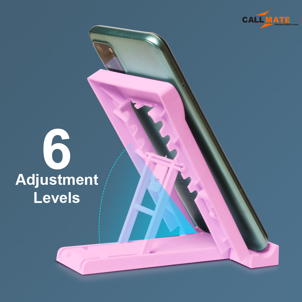 Foldable Desktop Mobile Stand