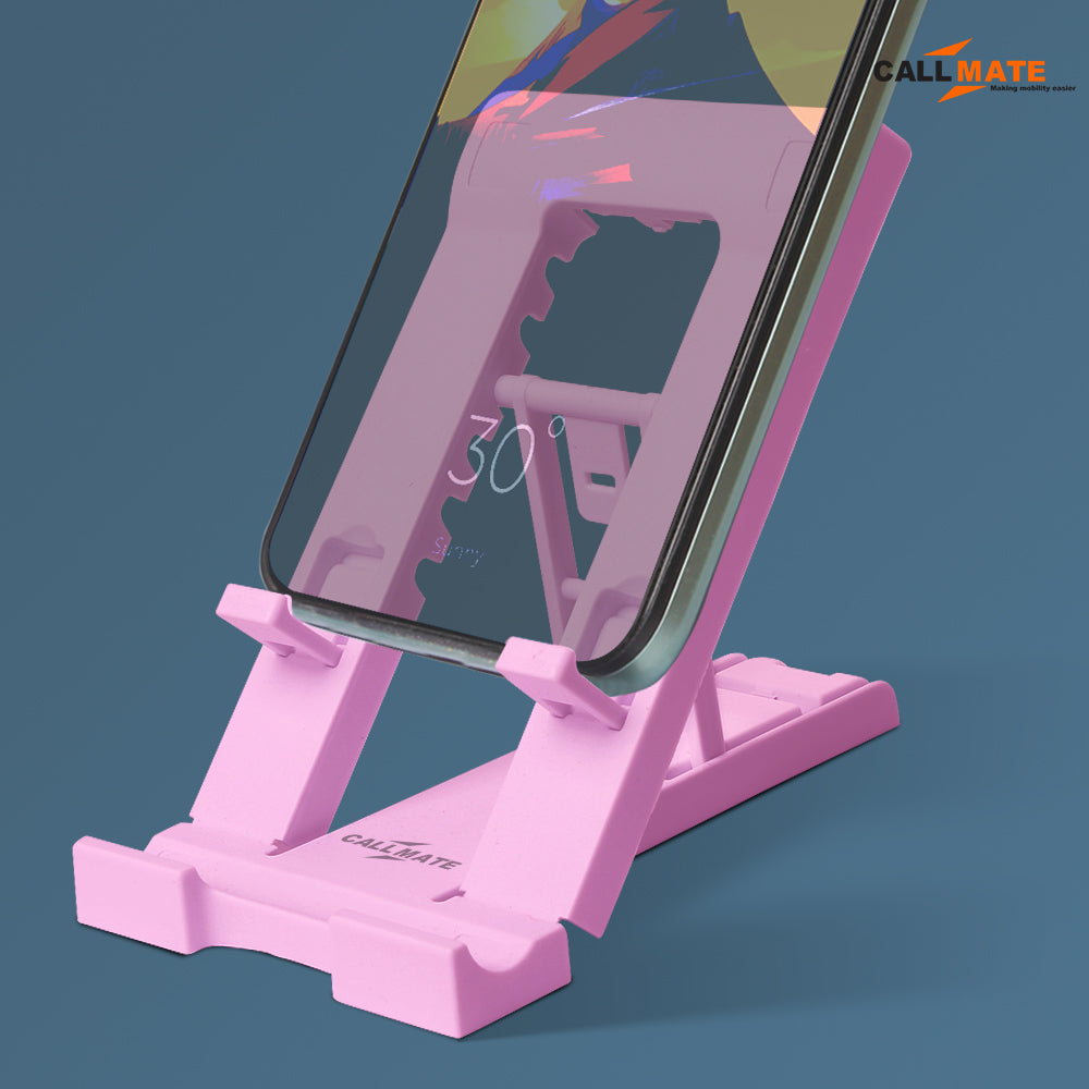 Foldable Desktop Mobile Stand