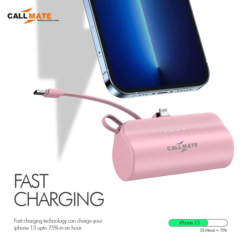 Powerpod: The Power Bank 5000mAh