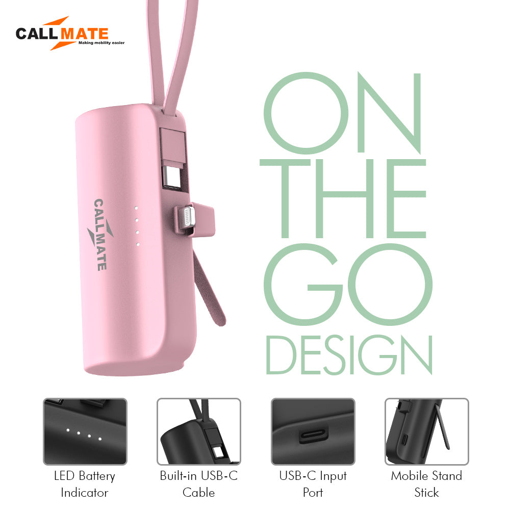 Powerpod: The Power Bank 5000mAh