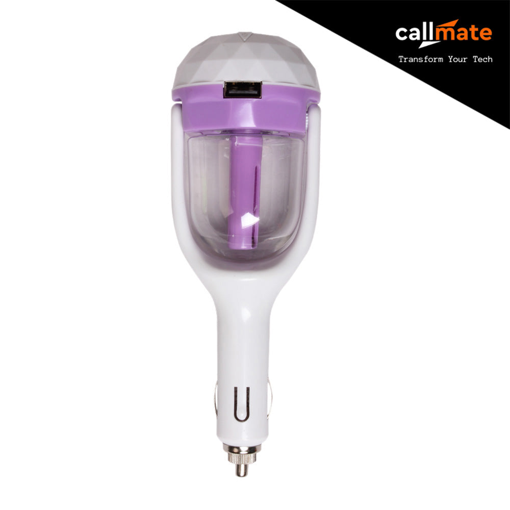 Car Humidifier with USB Port
