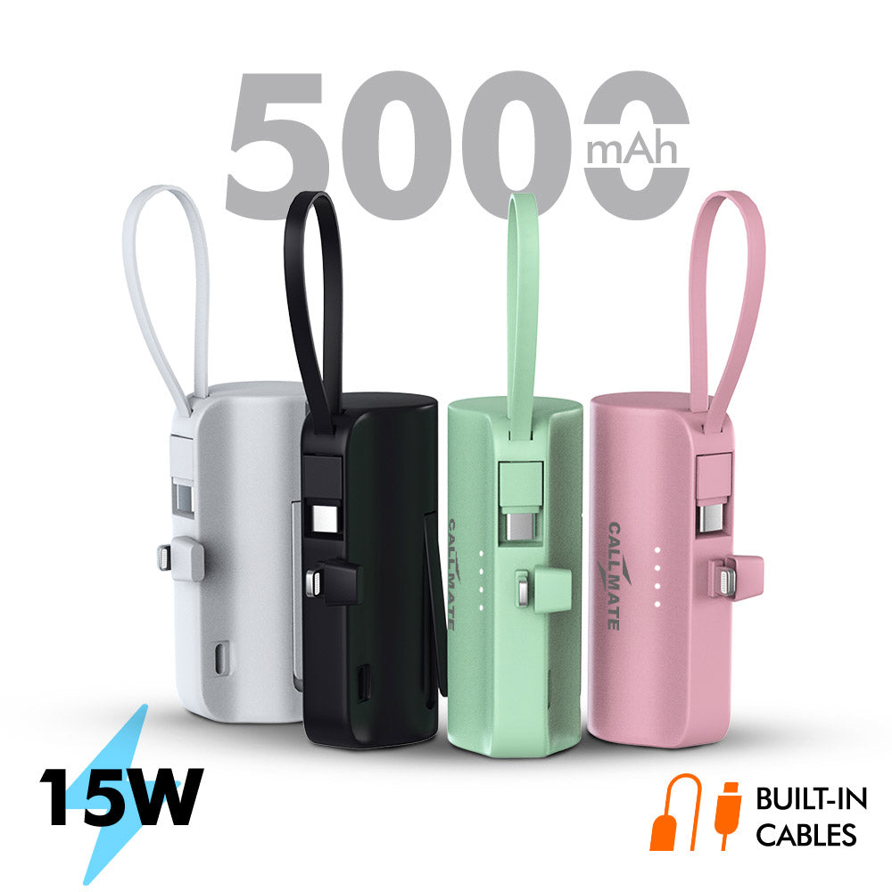 Powerpod: The Power Bank 5000mAh