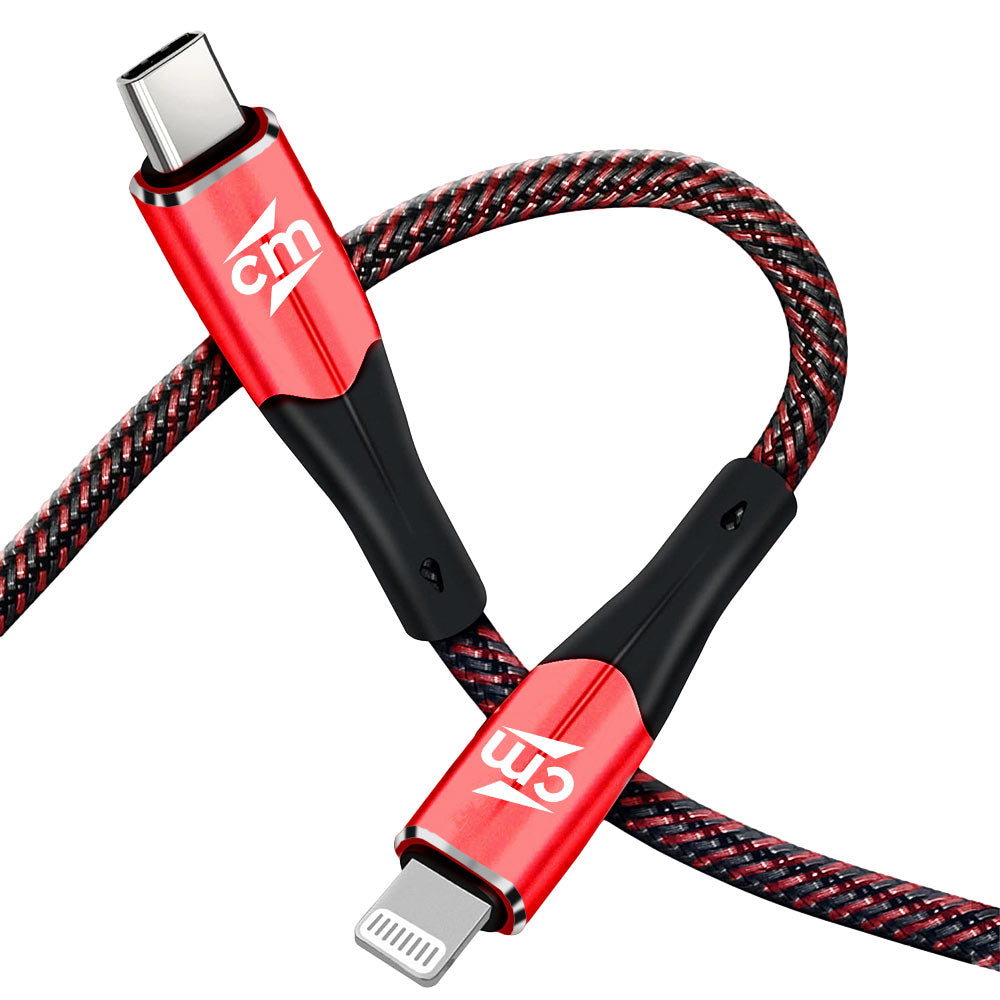 Type-C to Lightning Fabric Metal Cable (60W)