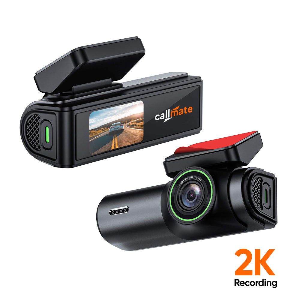 Road Master : Car Dashboard Camera 2K Ultra HD