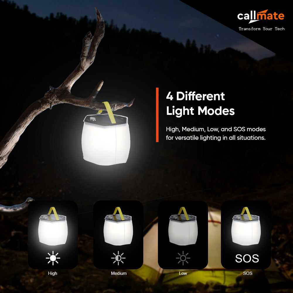 Solar Camping Lamp