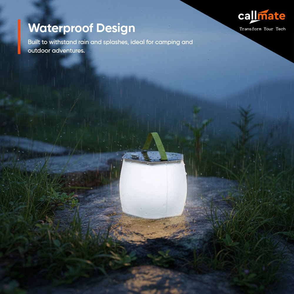 Solar Camping Lamp
